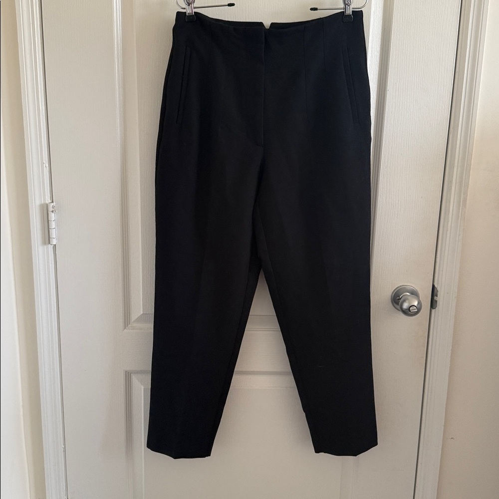 Zara Classic Black Trousers